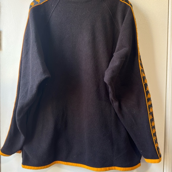 Vintage Kappa Men’s Quarter Zip Sweater Pullover Sz L - Picture 6 of 10